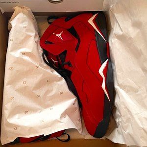 Jordan True Flight, Size 13, Red/White-Black